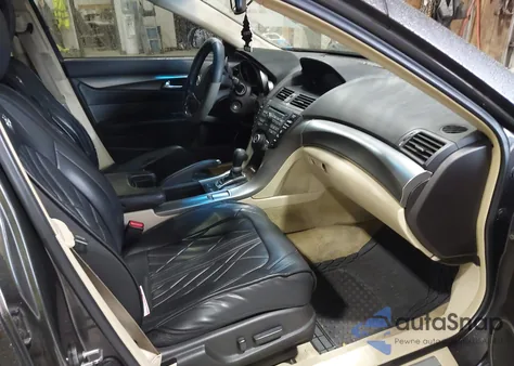 2009 Acura Tl 3.5 from USA, damaged, VIN 19UUA86279A000169